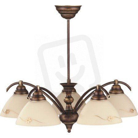 Lustr Hit závěs 5 5x60W E27 IP20