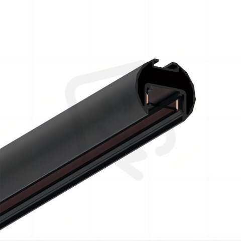 LED hliníkový profil Alumia Magnetik-O černá ALUMIA AMH-3M-B