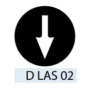 DLAS02 symbol 02 pro ovladač LADY RAVIOLI DLAS02