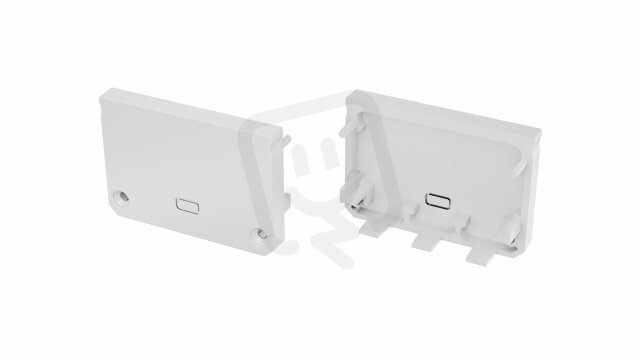 Koncovka profilu EC-PROFIL ILEDO WHITE HT (12-1121-01) GREENLUX GXLP2430
