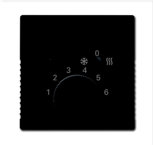 ABB Solo,Future Linear 2CKA001710A4045 Kryt termostatu pro tope
