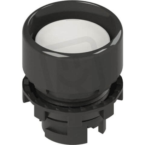 Tlačítko - O 20 mm; Průměr otvoru 22 mm;