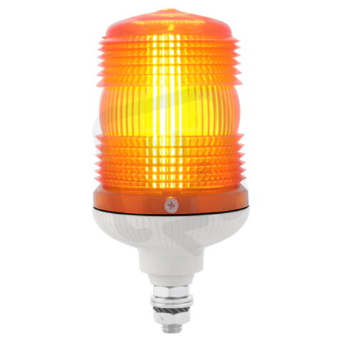 Maják LED MNF LED FLR 90/240V, AC, IP54, M12, oranžová, světle šedá 66581