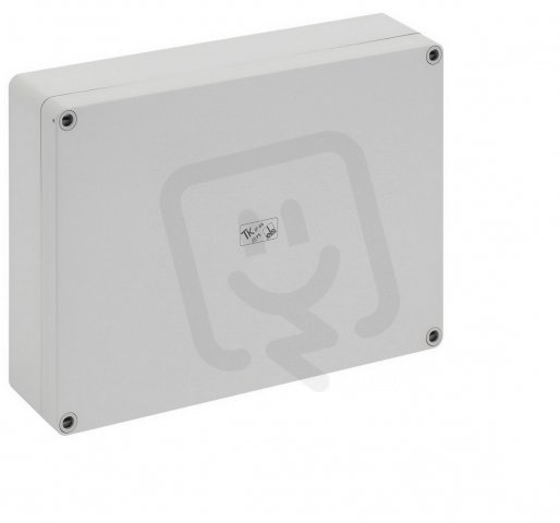 Prázdná skříň TK PS 2518-6f-o šedá IP66 IK07 254x180x63mm SPELSBERG 11041101