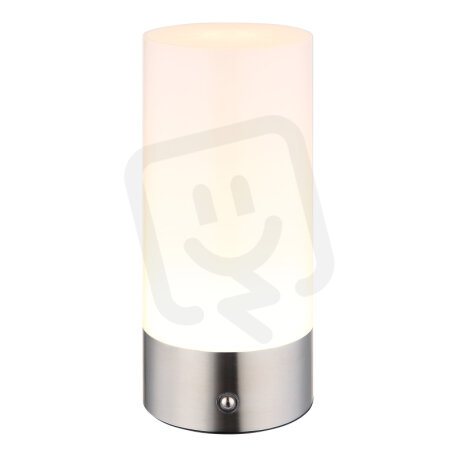 Stolní lampa LEX nikl 1,8W GLOBO 21040RGB