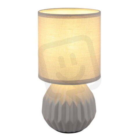 Stolní lampa SYLAS stříbro 1x40W E14  GLOBO 21730G