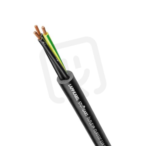 Ovládací kabel ÖLFLEX CLASSIC 110 Black 0,6/1kV 3G1,5 LAPP 1120307