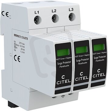 Přepěťová ochrana 1+2 AC DAC1-13S-30-275 CITEL 821710223