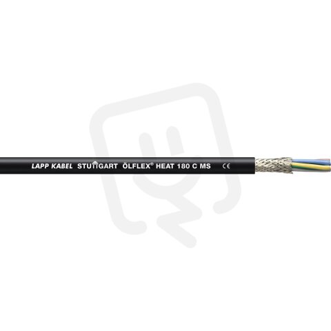Připojovací kabel ÖLFLEX HEAT 180 C MS 5G0,5 LAPP 0046703