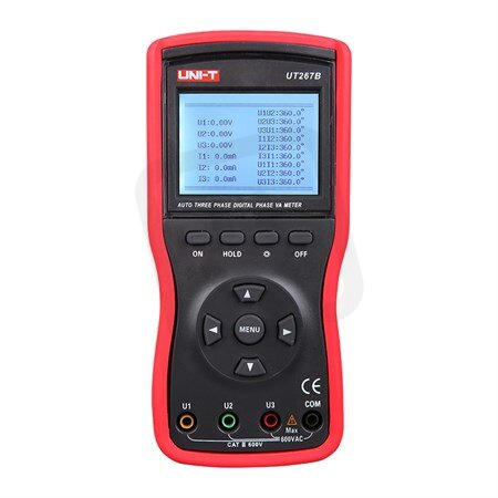 Analyzátor 3f soustavy UNI-T UT267B