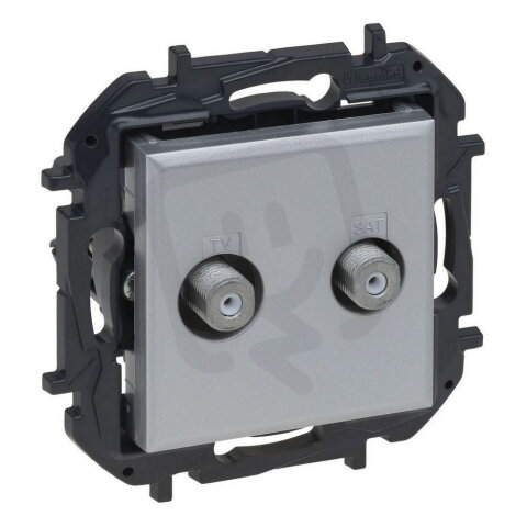 NILOE S.TV TYP F 2 KAB. HLINÍK LEGRAND 863376B