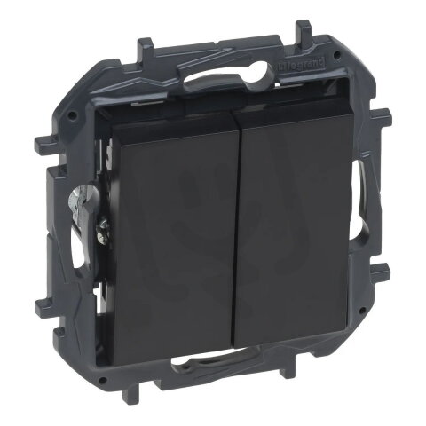 NILOE S. TLAČÍTKO DVOJ.ČER. LEGRAND 863512B