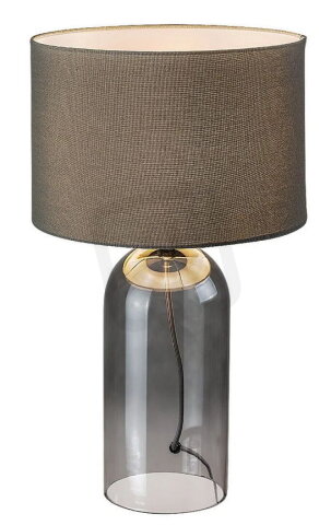 Stolní lampa LUXIN tónované sklo E14 1x MAX 40W IP20 RABALUX 74048