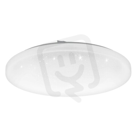 Stropní svítidlo FRANIA-Z LED-RGB/CCT d430 třpyt.efekt 24W IP20 bílá EGLO 902197