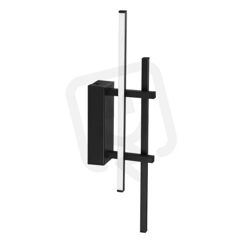 Nástěnné svítidlo TREPILIANO LED-WL 12W IP20 černá EGLO 902139