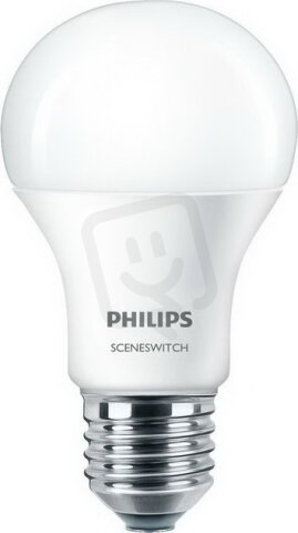 LED žárovka E27 8W-60W WW-CW FR ND A60 806lm Philips .
