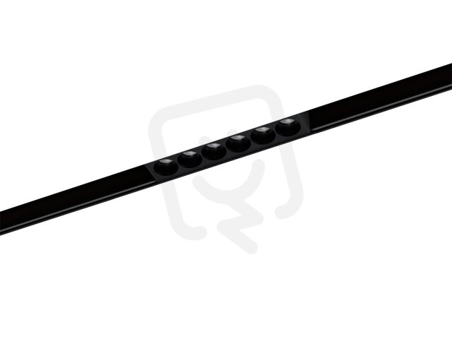 Lištové svítidlo MAGLASER II 12, B 6W 3000K/3500K/4000K UGR černá LED2 6480853
