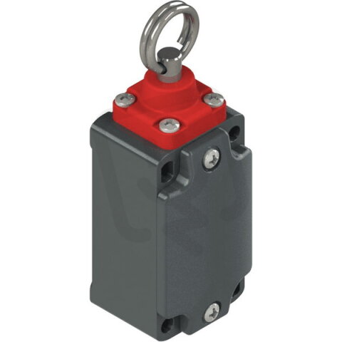 Bezpečnostní lankový spínač bez resetovacího tlačítka PG 13,5, IP67 FD874-T6