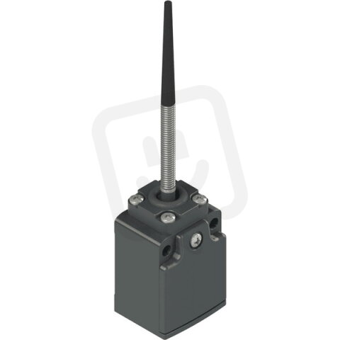 Koncový spínač s vinutou pružinou a plas