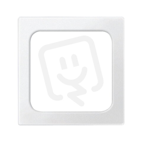 Centrální deska, Merten System M, světelné signalizace, polar white, matný plast