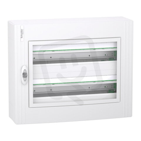 Rozvodnice PrismaSet nástěnná 48M (2x24) průhledné dveře SCHNEIDER LVSXR224
