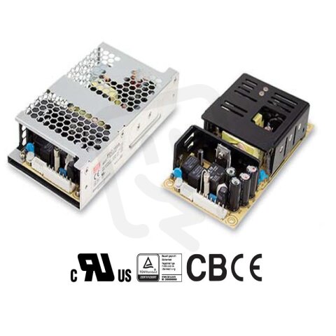 Síťový zdroj s nabíječkou 160W 27,6V 5800mA MEAN WELL PSC-160B