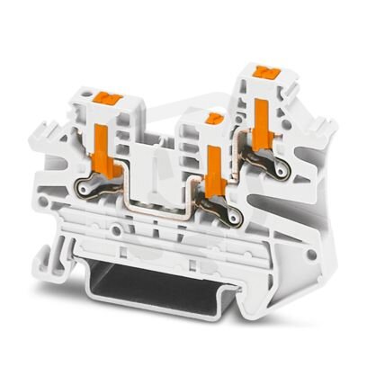 Průchozí svornice PTV 2,5-TWIN WH PHOENIX CONTACT 1451437