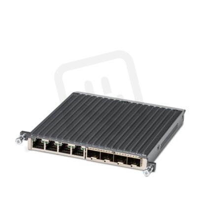 Komunikační modul FL SWITCH EP7400-M4GRJ45-4GSFP PHOENIX CONTACT 1539361