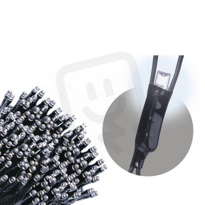 Spojovací Klasik LED vánoční řetěz - síť,1,5x2m, studená bílá