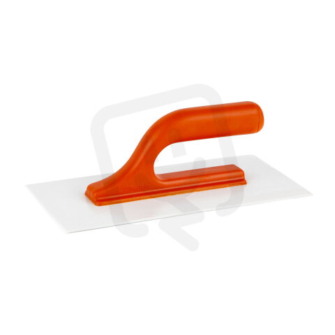 Hladítko plastové holé s otevřenou rukojetí 130x270 mm KUBALA Z0301