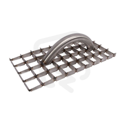 Škrabák nerezový s ostrými zuby PROFI 325x150 mm XTLINE XT130010