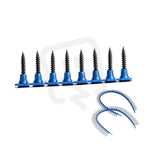 Vrut do sádrokartonu FSC do plechu, na p