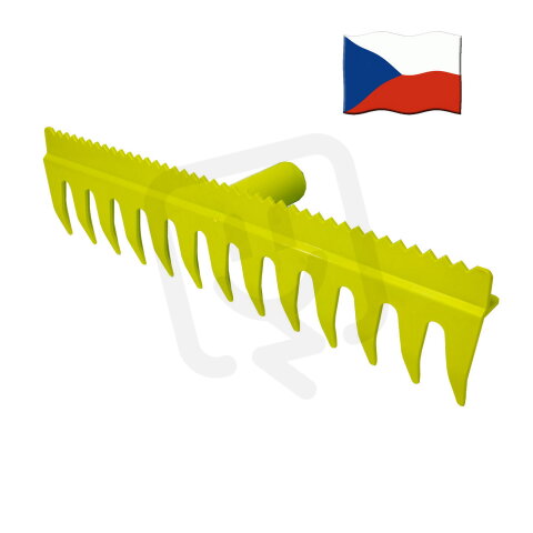 Hrábě plastové 410 mm / 13 zubů XTLINE CH0222