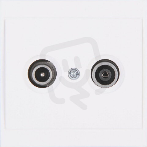 113013089 Antenna socket TV/RF, single a