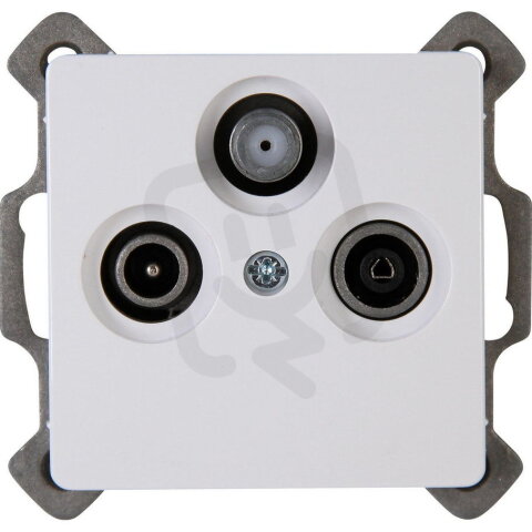 921402082 Antenna socket TV/RF/SAT singl