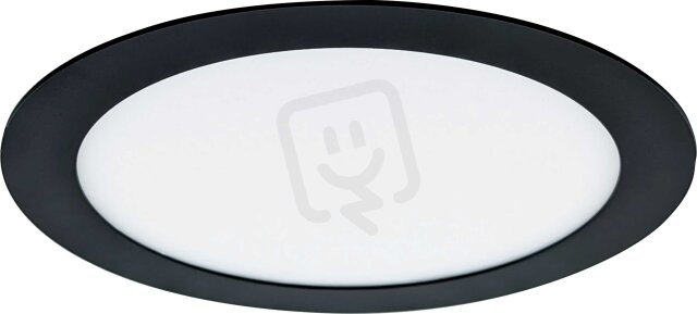 Vestavné LED svítidlo LED VEGA-R Black 24W CCT 2100/3220lm GREENLUX GXDW414