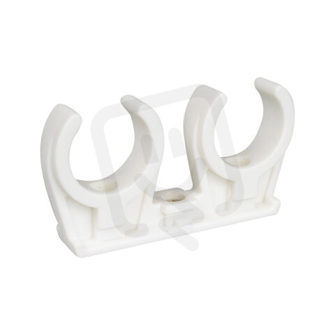 Příchytka Push-fit (dvoj.) 28mm WALRAVEN 0853228