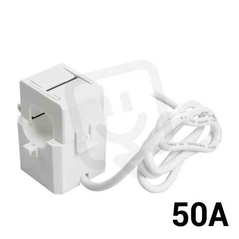 Svorka k modulu měření spotřeby SHELLY 50A CURRENT TRANSFORMER PRO EM-50/EM GEN3