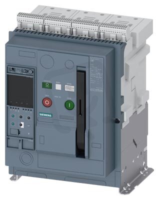 3WA1125-3AE02-4EA4 3WA11, In 2500 A, Icu