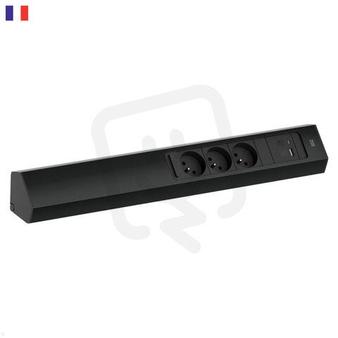CASIA 2 3xUTE 1xUSB A/C 22W,2,0m AEH SW