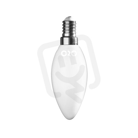 LED žárovka ORO MILQ E14 C35 4W WW LED-POL ORO33507