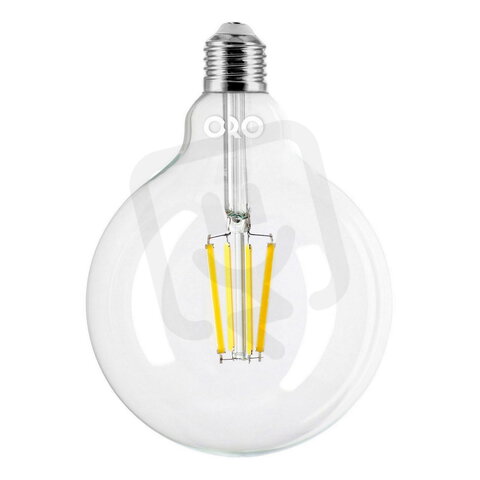LED žárovka ORO CLARO E27 G125 11W NW LED-POL ORO33230