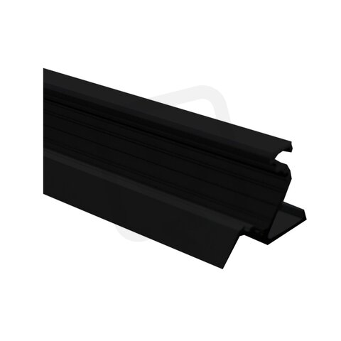 Rohový profil pro LED pásky ORO PROFIL UNI COR BLACK 2M LED-POL ORO11071