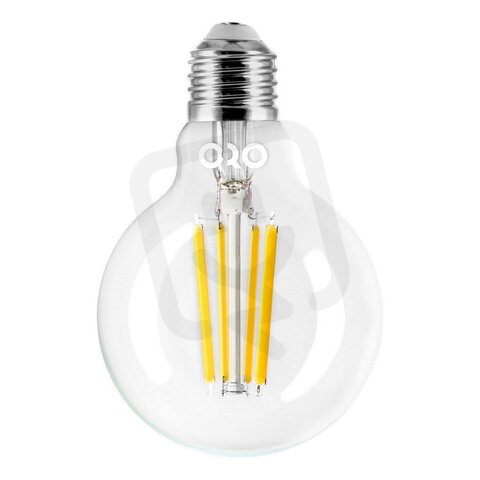 LED žárovka ORO CLARO E27 G80 11W NW LED-POL ORO33222