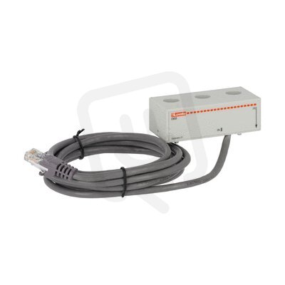 Lovato EXS3080 Měř. transf. pr. třífáz. (27mm) RJ konektor max 80A