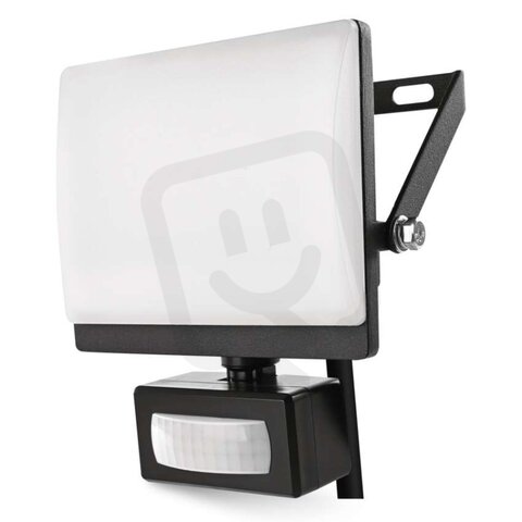 LED reflektor TAMBO EVO  se senzorem pohybu, 20 W, 2000 lm, IP65, černý ZS2924