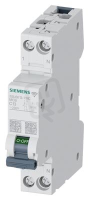 Jistič In 13 A, Ue AC 230 V, charakteris