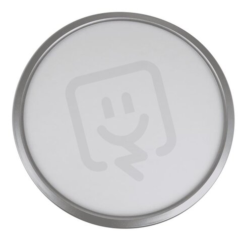LED svítidlo AURORA 24W, CCT 3000-6500K, 2160lm IP54 stříbrná, LED-CL28-24W/STR