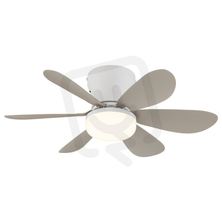 Stropní ventilátor DELORES LED 5W 230V,40-350 lm, CCT 2700-6500K GLOBO 03625SA