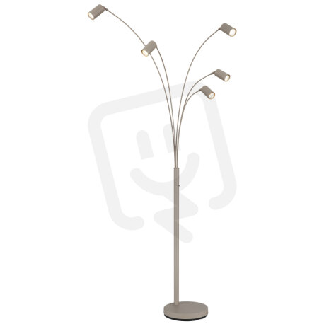 Stojací lampa ROBBY písková 5x GU10, max. 35W 230V GLOBO 57910-5SSA